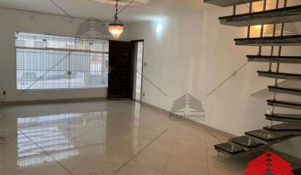 Imperdível oportunidade de casa à venda em São Paulo-SP, no bairro Tatuapé, 3 quartos, 1 suíte, 2 salas, 4 banheiros, 2 vagas, 198,00m²!