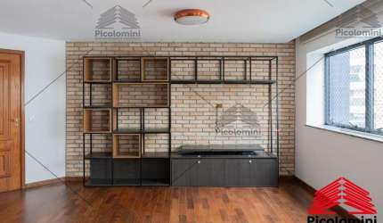 Apartamento a venda no Jardim Anália Franco de 102m², 3 dormitórios sendo 1 suíte, 4 banheiros, lavanderia, área de serviço, 2 vagas de garagem