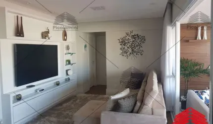 Apartamento à Venda em Santana de 120m² com 3 suítes, varanda gourmet, sala 2 ambientes, cozinha planejada, 5 banheiros, lavanderia, 2 vagas.