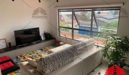 Apartamento mobiliado e automatizado para locação e venda em Santana, 70m² com vaga de garagem e área de lazer.