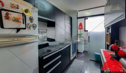 Apartamento à venda em São Bernardo do Campo - Vila Euclides: 3 quartos, 1 suíte, 1 sala, 2 banheiros, 2 vagas, 80m²!