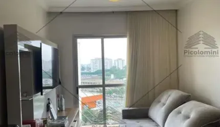 Apartamento a venda no Tatuapé de 63m², 3 quartos, 1 banheiro, lavanderia, área de serviço, 2 vagas de garagem, lazer completo
