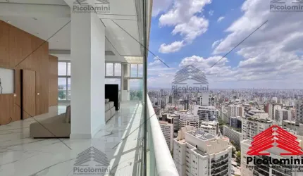 Oportunidade única! LOFT de 1 quarto com suíte e 2 vagas na Cerqueira César, São Paulo-SP - 120m² de muito LUXO!!