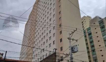 Apartamento à venda na Moóca novo com 30 metros, 1 quarto, sala 2 ambientes, 1 banheiro, 30m². espaço gourmet, academia, lavanderia, espaço pet e mais