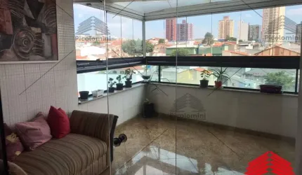 Apartamento a venda no Jardim Avelino/Vila Prudente 3 suites, 5 banheiros, 3 vagas fixas, lazer, próximo ao metro oratório e vila prudente