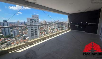 Apartamento á venda novo Mooca 3 suítes 4 vagas fixas e demarcadas depósito ampla varanda gourmet andar alto lazer piscina coberta aquecida