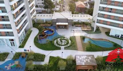 Apartamento mobiliado com lazer completo no Alto da Lapa
