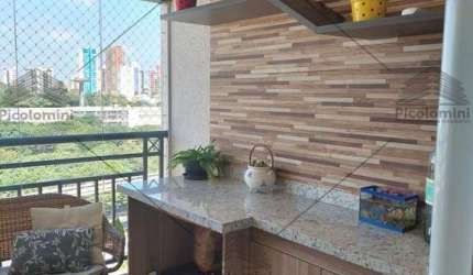 Apartamento à venda Vila Santa Clara / Vila Prudente, 72 m2, 3 quartos (1 suite), armários planejados, sacada, lazer completo, 2 vagas de garagem