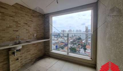Imperdível: Apartamento à venda em São Paulo-SP, no Alto da Mooca, com 3 quartos, 1 suíte, 2 salas, 2 banheiros, 2 vagas, 77m².