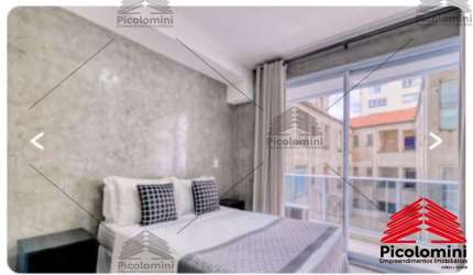 Apartamento à venda no Centro de SP: 1 quarto, 1 banheiro, 23m² de área. próximo ao metrô  Confira já!