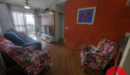 Apartamento à venda Belém Com 54 metros, 2 quartos, sala 2 ambientes com varanda, 1 banheiro, 1 vaga, piscina, academia e mais. 5 minutos do metrô