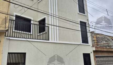 Apartamentos 35m2 no Tatuapé a 800m2 do metrô Carrão, a 80m da Faculdade Unip, condomínio baixo, Sala 2 ambientes, 1 dormitório, a partir de 293mil