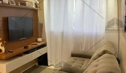 Apartamento à venda em São Paulo-SP, Chácara Santo Antônio: 2 quartos, 2 salas, 1 banheiro, 1 vaga, 60m². Imperdível!