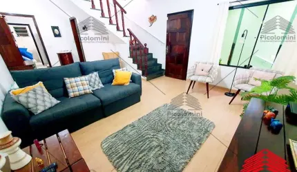 Sobrado à Venda Vila Formosa com 3 quartos, 3 suítes, escritório, cozinha planejada, quintal com churrasqueira, 5 banheiros, 2 vagas e 134m²!