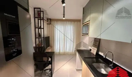 Apartamento a venda em Barra Funda, 1 quarto, varanda, cozinha americana, churrasqueira.