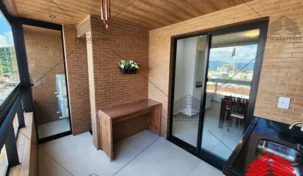 Apartamento, Porteira Fechada, área de lazer completa, Canto do Forte, varanda gourmet, Espaço Gourmet 1 Espaço Gourmet 2,Playground,Espaço Kid