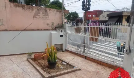 Sobrado a venda na Vila Alpina São Paulo, com 3 dormitórios, 4 vagas. Aceita parcelamento direto, aceta veículo.