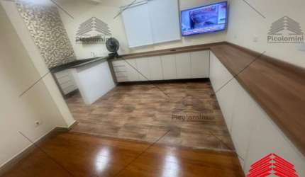 Casa Térrea Comercial para locação no Ipiranga de 80m² 2 salas piso de madeira, copa, cozinha, moveis planejados