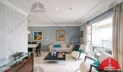 Apartamento à venda,Spazio Pozelli,142 m²,03 suítes,closet, sacada,03 salas com sacada,cozinha planejada,03 vagas,lazer completo,prox à Emilio Marengo