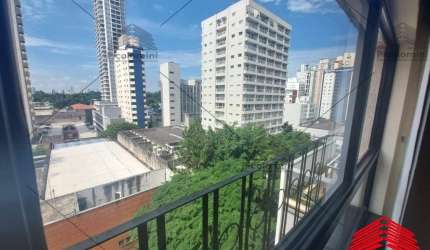 Apartamento 72 m2 a venda no Brooklin, Rua Princesa Isabel, 2 dormitórios, 1 vaga de garagem, a 300 metros do Metrô Brooklin.