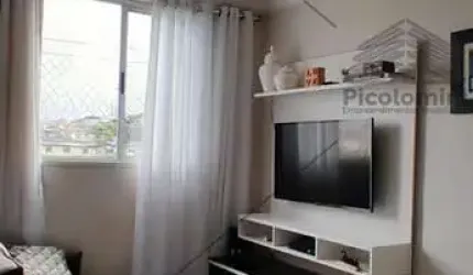 Apartamento à venda na Vila Alpina. 2 quartos, 1 sala, 1 banheiro, 1 vaga de garagem, 44m².
