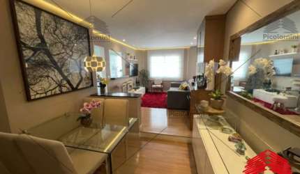Ótimo apartamento com 54 m2 a venda em Moema, Al. dos Jurupis, 1 dormitórios, 1 vaga de garagem , andar alto,  a 500 metros do Metrô Moema.