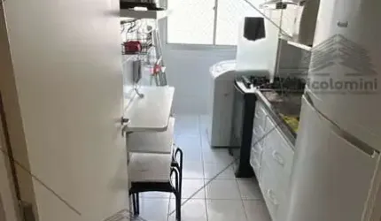Apartamento à venda em bairro Sacomã: 2 quartos, 1 sala, 1 banheiro, 1 vaga de garagem, 50m² de área.