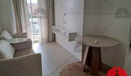 Flat para alugar, locação no Luzes da Mooca, sacada, ar condicionado, vaga de garagem, lavabo, piscina, academia, próximo à universidade FAM
