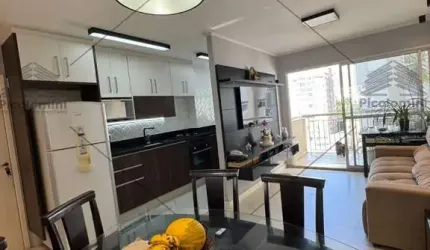 Apartamento à venda no Cambuci, 2 quartos, 1 suíte, Sacada, móveis planejados, 2 banheiros, 1 vaga de garagem - 63m² de área. piscina, espaço gourmet