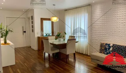Apartamento alto padrão à venda no Ipiranga com 187 metros, 3 suítes, 2 closets, armários planejados e 3 vagas. espaço gourmet e mais