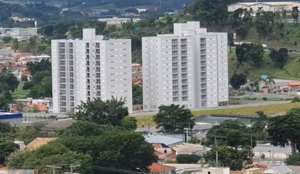 Apartamento para locação em Atibaia-SP, Jardim das Palmeiras: 1 DORMITÓRIO, 2 salas, 1 banheiros, 1 vaga de garagem, 56m².