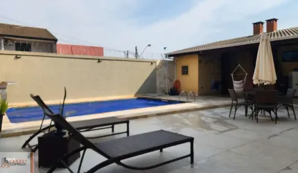 Lindo Sobrado à venda em bairro de alto padrão, Jardim Paulista, Atibaia, SP