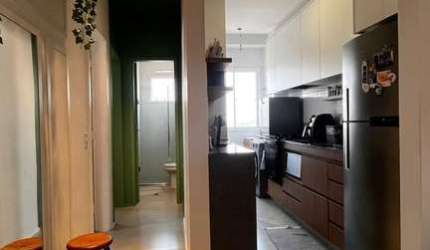 Apartamento à venda em Atibaia-SP, Jardim das Cerejeiras: 2 quartos, 2 salas, 1 banheiro, 1 vaga, 56m² de área. Aproveite!