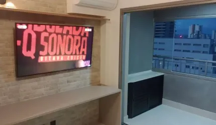 Condomínio Lumeire  Studios , mobiliado em SP chácara Klabin