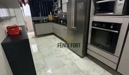 Apartamento com 2 dormitórios à venda, 108 m² por R$ 780.000,00 - Vila Guilhermina - Praia Grande/SP