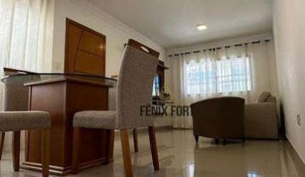 Casa com 4 dormitórios à venda, 168 m² por R$ 960.000,00 - Canto do Forte - Praia Grande/SP
