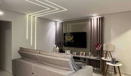 Apartamento com 3 dormitórios à venda, 99 m² por R$ 1.600.000,00 - Boqueirão - Praia Grande/SP
