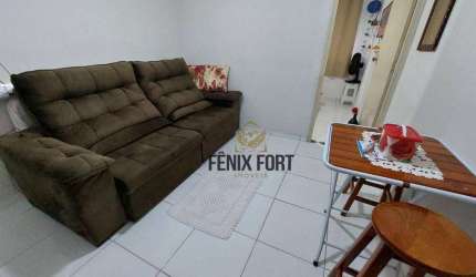 Apartamento com 1 dormitório à venda, 30 m² por R$ 190.000,00 - Aviação - Praia Grande/SP