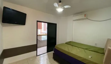Apartamento mobiliado no Forte!