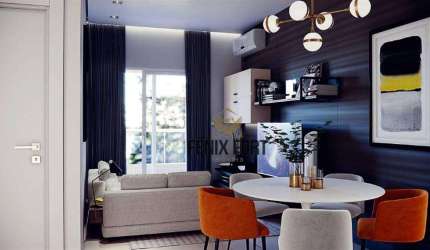 Apartamento com 2 dormitórios à venda, 71 m² por R$ 430.000 - Guilhermina - Praia Grande/SP