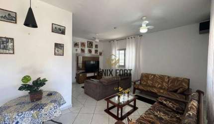 Casa com 2 dormitórios para alugar, 117 m² por R$ 6.000,00/mês - Vila Guilhermina - Praia Grande/SP