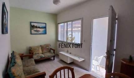 Casa com 3 dormitórios para alugar, 85 m² por R$ 2.700,00/mês - Vila Guilhermina - Praia Grande/SP