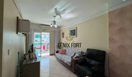Apartamento com 1 dormitório para alugar, 90 m² por R$ 4.000,00/mês - Canto do Forte - Praia Grande/SP