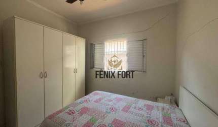 Casa com 2 dormitórios à venda, 77 m² por R$ 450.000,00 - Vila Guilhermina - Praia Grande/SP