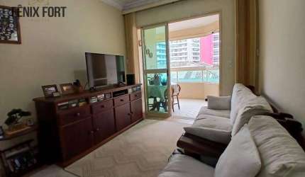 Apartamento à venda, 89 m² por R$ 850.000,00 - Canto do Forte - Praia Grande/SP