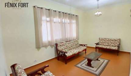 Casa para alugar, 93 m² por R$ 4.400,00/mês - Canto do Forte - Praia Grande/SP