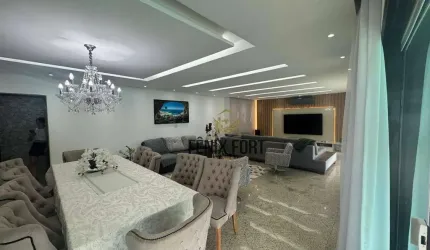 Casa com 3 dormitórios à venda, 350 m² por R$ 4.200.000,00 - Canto do Forte - Praia Grande/SP