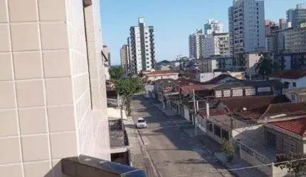 Apartamento com 2 dormitórios para alugar, 85 m² por R$ 2.700,00/mês - Vila Guilhermina - Praia Grande/SP