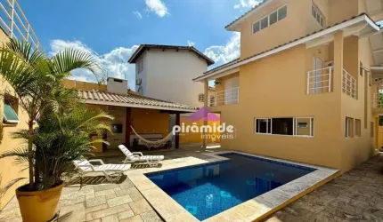 Casa com 4 dormitórios à venda, 417 m² por R$ 2.500.000,00 - Jardim Primavera - Caraguatatuba/SP