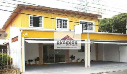 Casa com 4 dormitórios, 450 m² - venda por R$ 4.050.000,00 ou aluguel por R$ 30.000,00/mês - Vila Betânia - São José dos Campos/SP